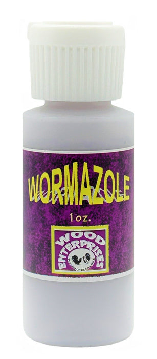 Wormazole 1 oz. dropper bottle (not for sale in California)