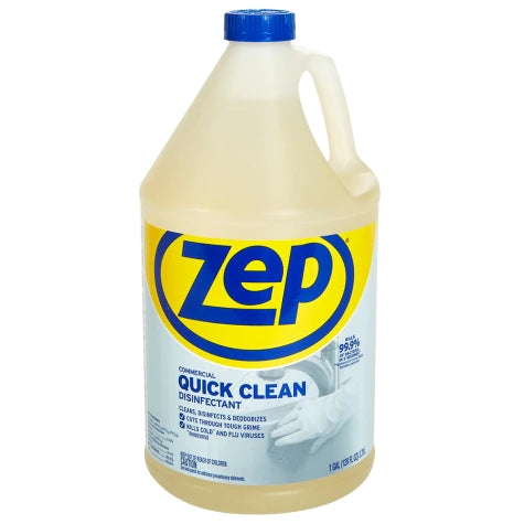 Quick Clean Disinfectant Gallon by Zep